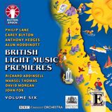 British Light Music Premieres 6