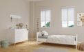 Born Lucky Tienerbed Napels Wit & Santiago Commode