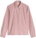 Marc O'Polo Bluse Misty Rose Effen Regular Fit Damen