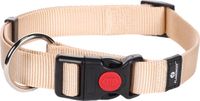 Flamingo Ziggi Collier Chien Beige L 45-65cm