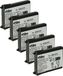 Vhbw 5x Batterie Compatible Avec Wasp Rs-232 Wdt2200, Wws800 Scanner De Code-barre Pos