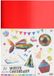 Creative Craft Group Spiegelkarton A4, 10 Vellen, 10 Kleuren