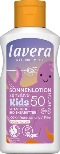 lavera Sunlotion Sensitiv Kids SPF 50