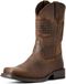 ARIAT Rambler Patriot Western Boot, Distressed Brown, 9 Wide US