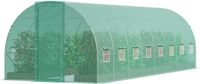 VEVOR Kas Tunnelkas Koudframe Tomatenhuis 835x290x225cm Groen