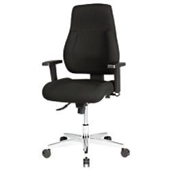 Realspace Bureaustoel Signum Realspace zwart verstelbaar - 8717868002757