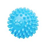 AQPET Hondenspel, tandbal, egel, rubber, 5,6 x 6,5 cm