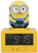 Paladone Minions Bob Icon Wekker – 14 cm Digitale Wekker met Tap‑to‑Snooze en Nachtlamp – Werkt op Batterijen – Paladone