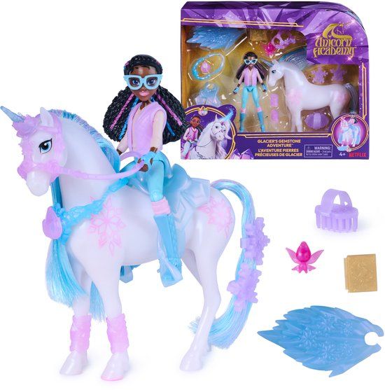 Unicorn Academy Glacier's Gemstone Adventure