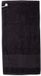 Towel City Golf handdoek zwart 40x60 cm