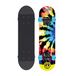 Sport1 - Skateboard Hippy / houten plank 70,5 cm / draagvermogen 50 kg