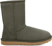 UGG W Classic Short II Groen Suède Dames Laarzen Maat 37