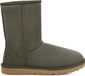 UGG W Classic Short II Groen Suède Dames Laarzen Maat 37