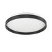 EGLO connect.z Smart Home LED-plafondlamp Moschettino-Z, ZigBee + Matter | app- en spraakbediening Alexa, warmwit-koudwit, RGB, dimbaar, zwart-wit, Ø 49,1 cm