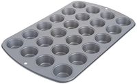 Wilton Recipe Right Mini muffinvorm anti-aanbaklaag 24 kopjes