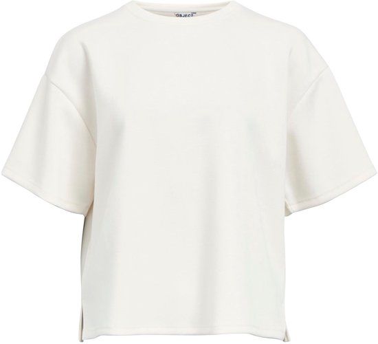 Object T-shirt Boxy White Sand