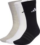 Adidas Essentials Sokken 3-Pack KC9624 Maat 34-36 Grijs Unisex Katoen