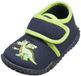Playshoes pantoffels draak marine Maat: 20-21