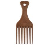 Eurostil 00402 Brosse et peigne Universel Peigne à cheveux Brun 1 pièce(s)