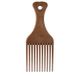 Eurostil 00402 Brosse et peigne Universel Peigne à cheveux Brun 1 pièce(s)