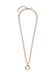 PURELEI Ketting Glow Charm Kette Roségoud Roestvrij staal 45 cm
