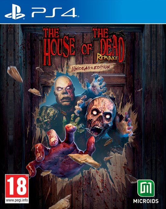 The House of the Dead: Remake Limited Edition - PS4