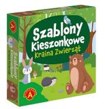 Taille de poche pochoirs - Royaume animal 25125