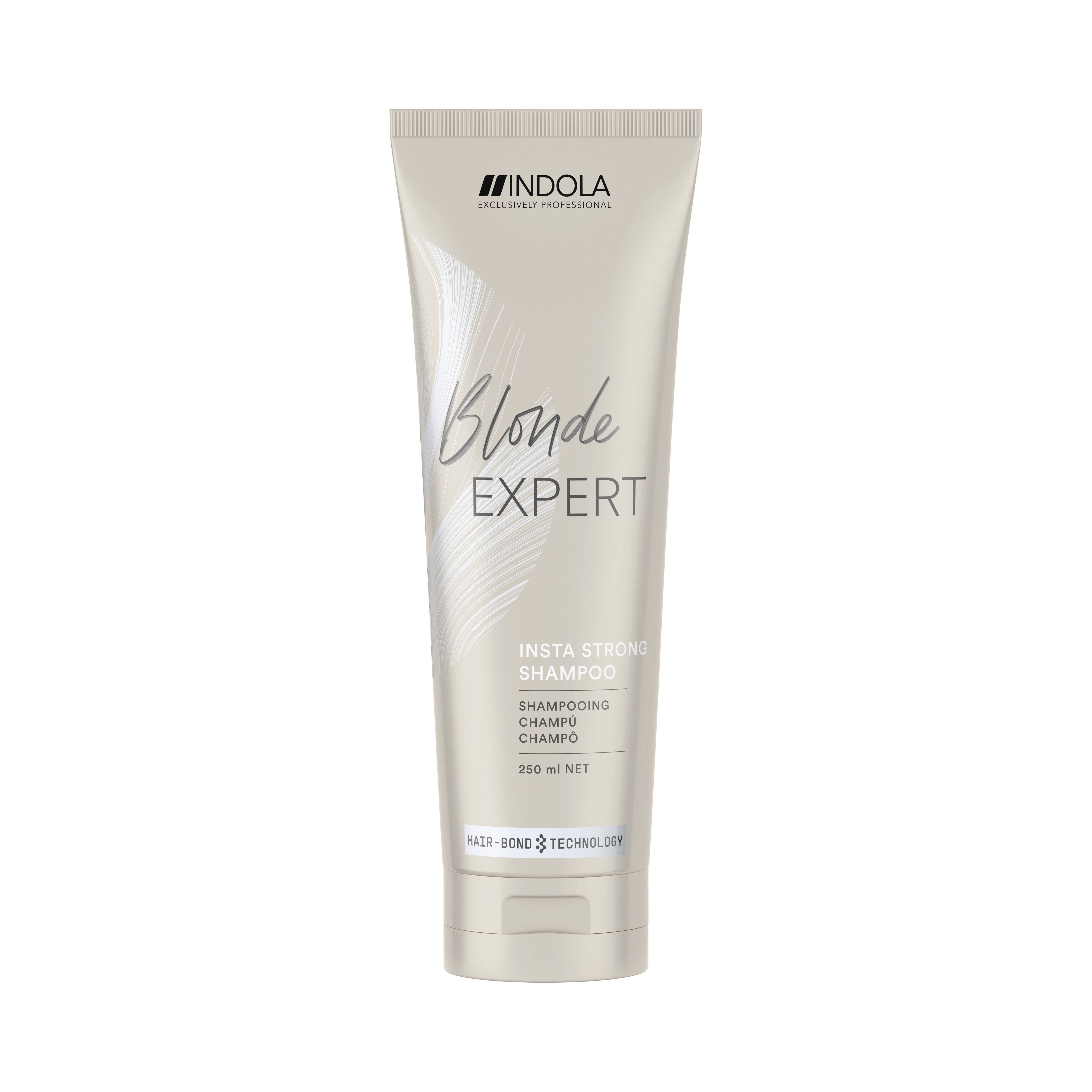 Indola Blonde Expert Insta Strong Shampoo 250 ml