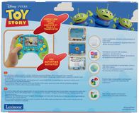 Lexibook stroom Console® speelgoed Story educatieve draagbare tweetalige pratende console met 100 activiteiten en 2,8" kleuren LCD-scherm in het Frans en Engels