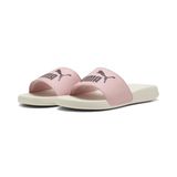 PUMA Popcat 20 BX Unisex Slippers - Rosy Outlook-Chocolate Brown-Alpine Snow