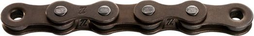 KMC Fiets Ketting Z1 Smal 1/2 X 3/32 Inch 112 Schakels Single Speed Bruin