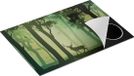 Chefcare Inductie Beschermer Hert in het Bos - Silhouet - 75x50 cm - Multicolor