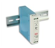 MEAN WELL MDR-20-15 bloc d'alimentation 20 W Bleu, Blanc