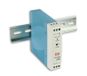 MEAN WELL MDR-20-15 bloc d'alimentation 20 W Bleu, Blanc