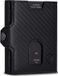 Bol Slim Wallet avec poche à monnaie et protection RFID jusqu'à 12 cartes - porte-cartes en cuir pour hommes et femmes - noir-carbone - MINI MÜNZFACH Modern
