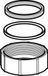 Geberit Ap140 Accessoires/Onderdelen Spoelreservoir 240.431.11.1