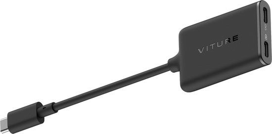 Virtue Viture USB-C Adapter voor Lightning iPhone 11 12 13 14 15 met Hoog Vermogen