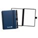 Bambook Colourful uitwisbaar notitieboek - Donkerblauw (Navy) - A6 - Blanco & lined - Duurzaam, herbruikbaar whiteboard schrift - Met 1 gratis stift