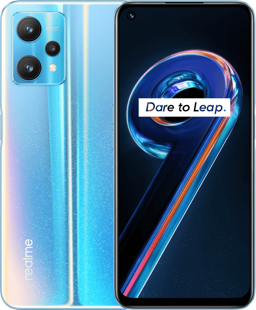 realme 9 Pro Smartphone - 5G - 128GB - Blauw