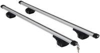 Streetwize Aluminium Dakdragers Universeel - 120 cm breed - Max. 75kg Laadvermogen