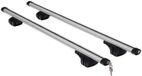 Streetwize Aluminium Dakdragers Universeel - 120 cm breed - Max. 75kg Laadvermogen