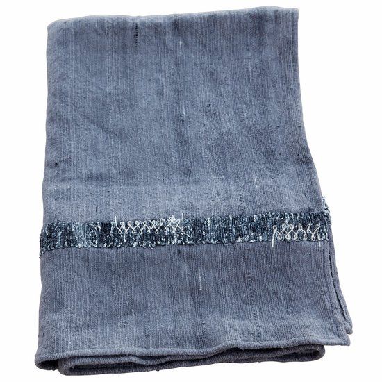 LOBERON Plaid Foix blauw