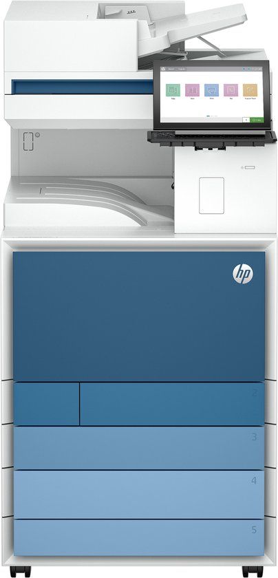 HP LaserJet Enterprise Flow MFP 8801z - Multifunctionele printer - kleur - laser - A3