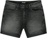 Cars Jeans Warden Black Used Denim Shorts