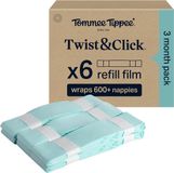 Tommee Tippee Twist&Click navulfolie voor luieremmer - 6 stuks