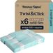Tommee Tippee Twist&Click navulfolie voor luieremmer - 6 stuks