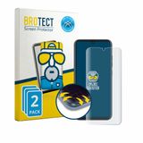 BROTECT - Screenprotector voor Murena Teracube 2s - Folie Beschermfolie matte volledig dekking 2 Stuks