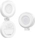 Ulanzi LM23 Smartphone Ring Light - Selfie Ringlamp met MagSafe - Oplaadbaar en dimbaar - 3-in-1 met Telefoonstandaard & Spiegel - Wit