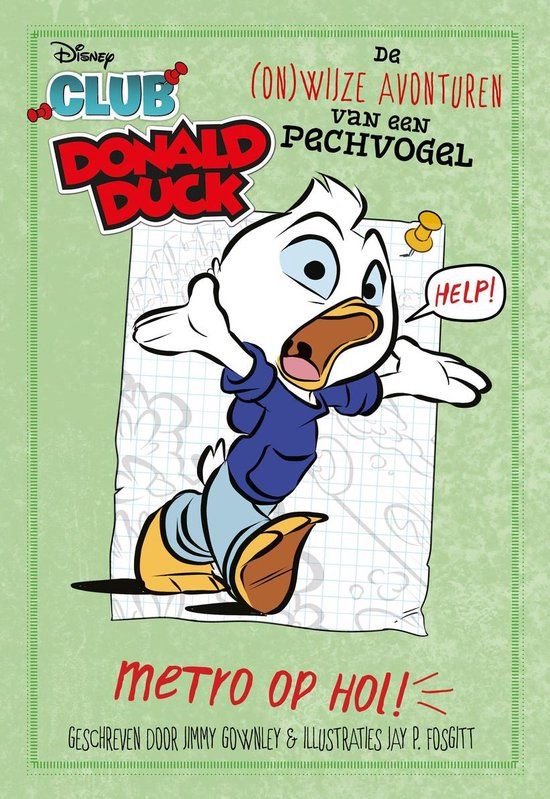 Top1Toys Club Donald Duck Boek 3 - De (on)wijze avonturen van een pechvogel - Metro op Hol