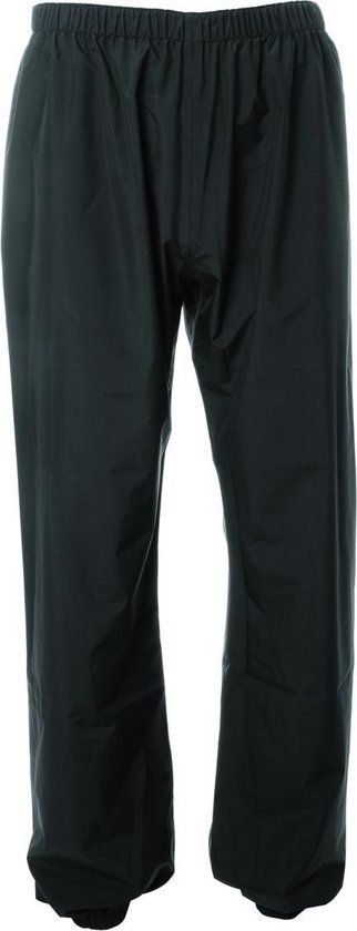 AGU GO Essential Regenbroek Unisex - Zwart - XS